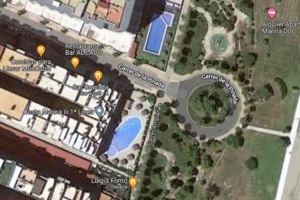 Primera Linea De Playa, Pies En La Arena, Marina D'Or Magic Word El Borseral 외부 사진
