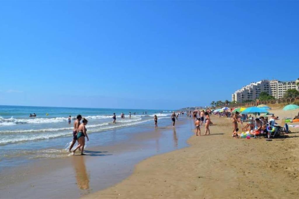 Primera Linea De Playa, Pies En La Arena, Marina D'Or Magic Word El Borseral 외부 사진