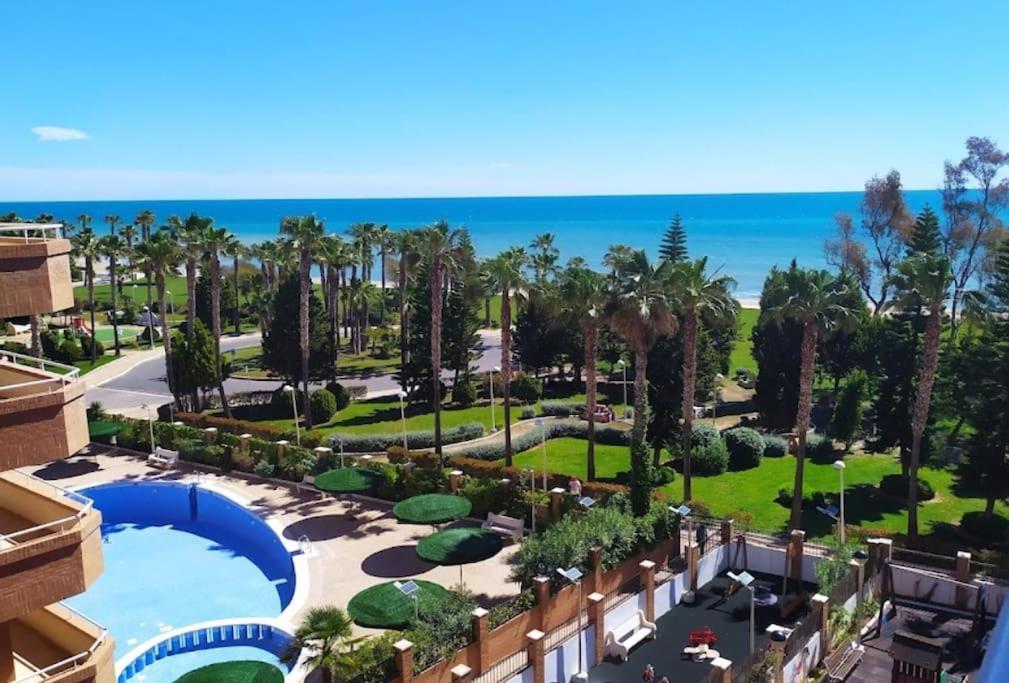 Primera Linea De Playa, Pies En La Arena, Marina D'Or Magic Word El Borseral 외부 사진