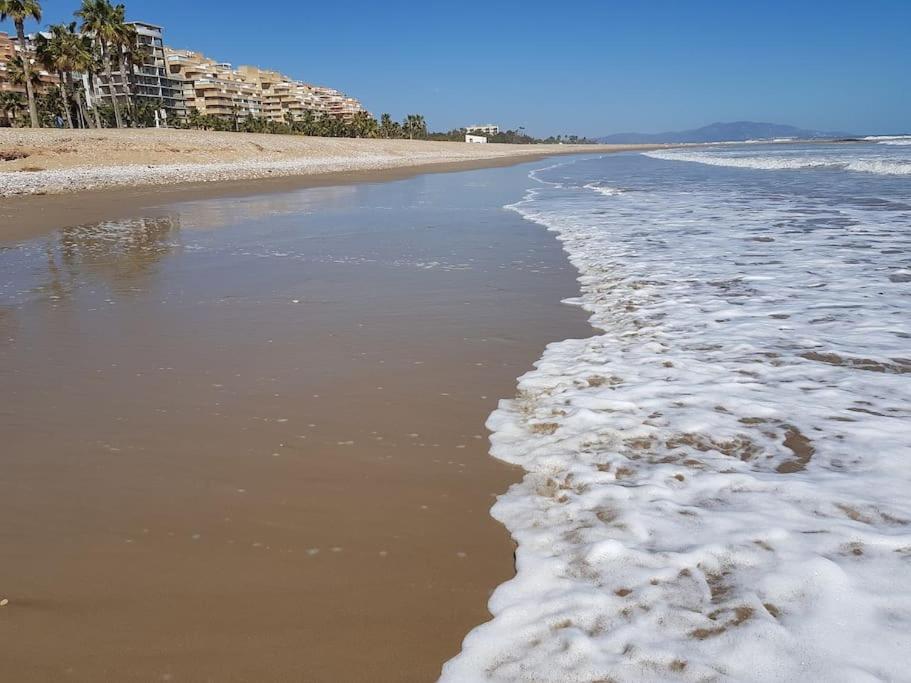 Primera Linea De Playa, Pies En La Arena, Marina D'Or Magic Word El Borseral 외부 사진