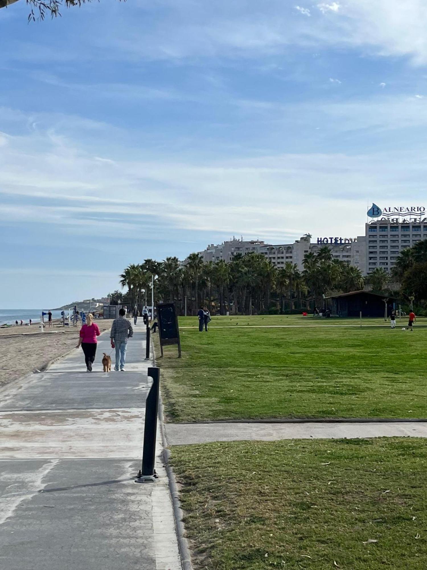 Primera Linea De Playa, Pies En La Arena, Marina D'Or Magic Word El Borseral 외부 사진