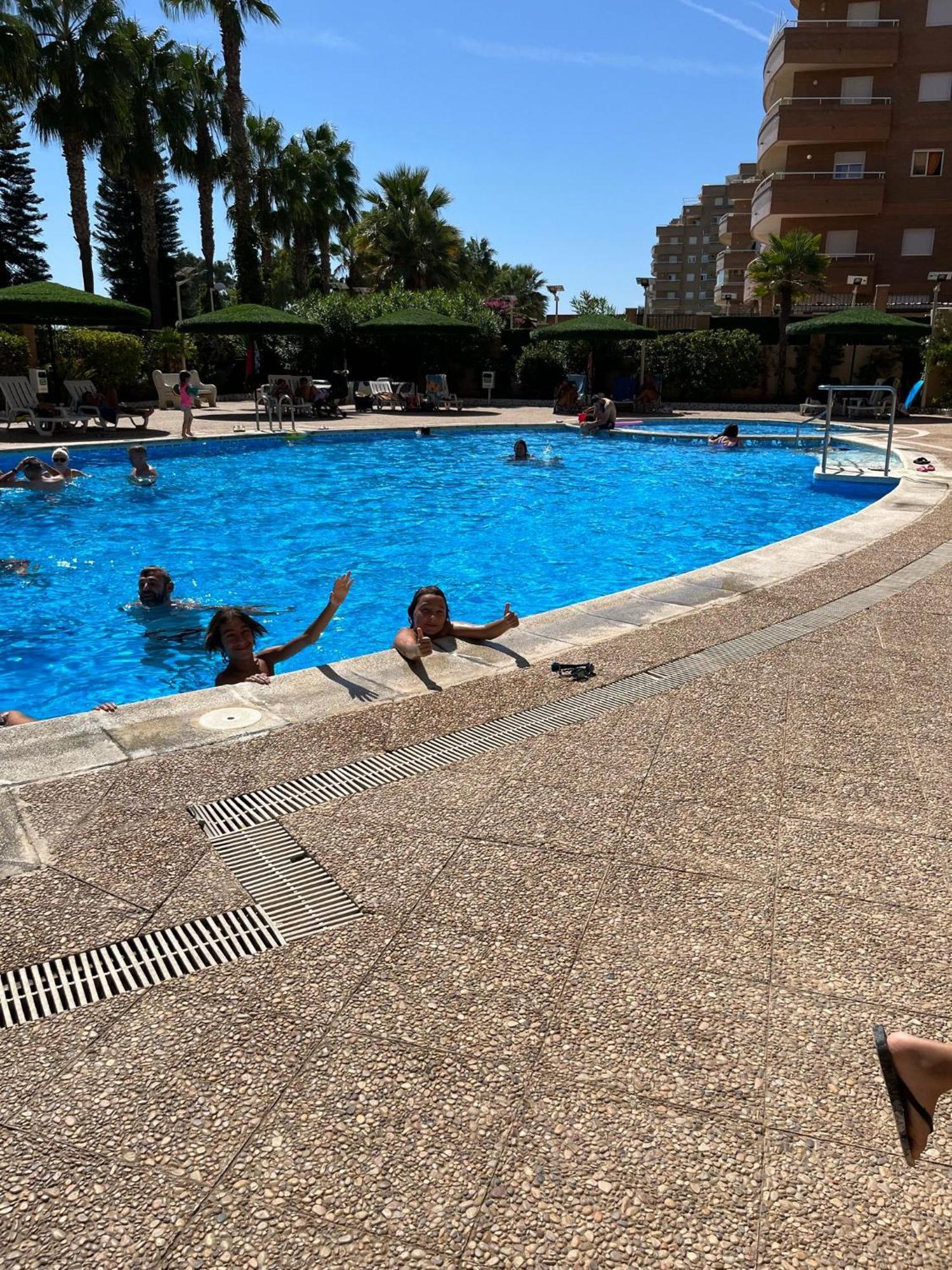 Primera Linea De Playa, Pies En La Arena, Marina D'Or Magic Word El Borseral 외부 사진