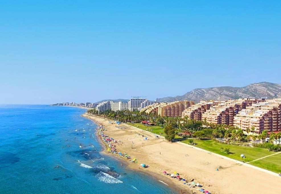 Primera Linea De Playa, Pies En La Arena, Marina D'Or Magic Word El Borseral 외부 사진